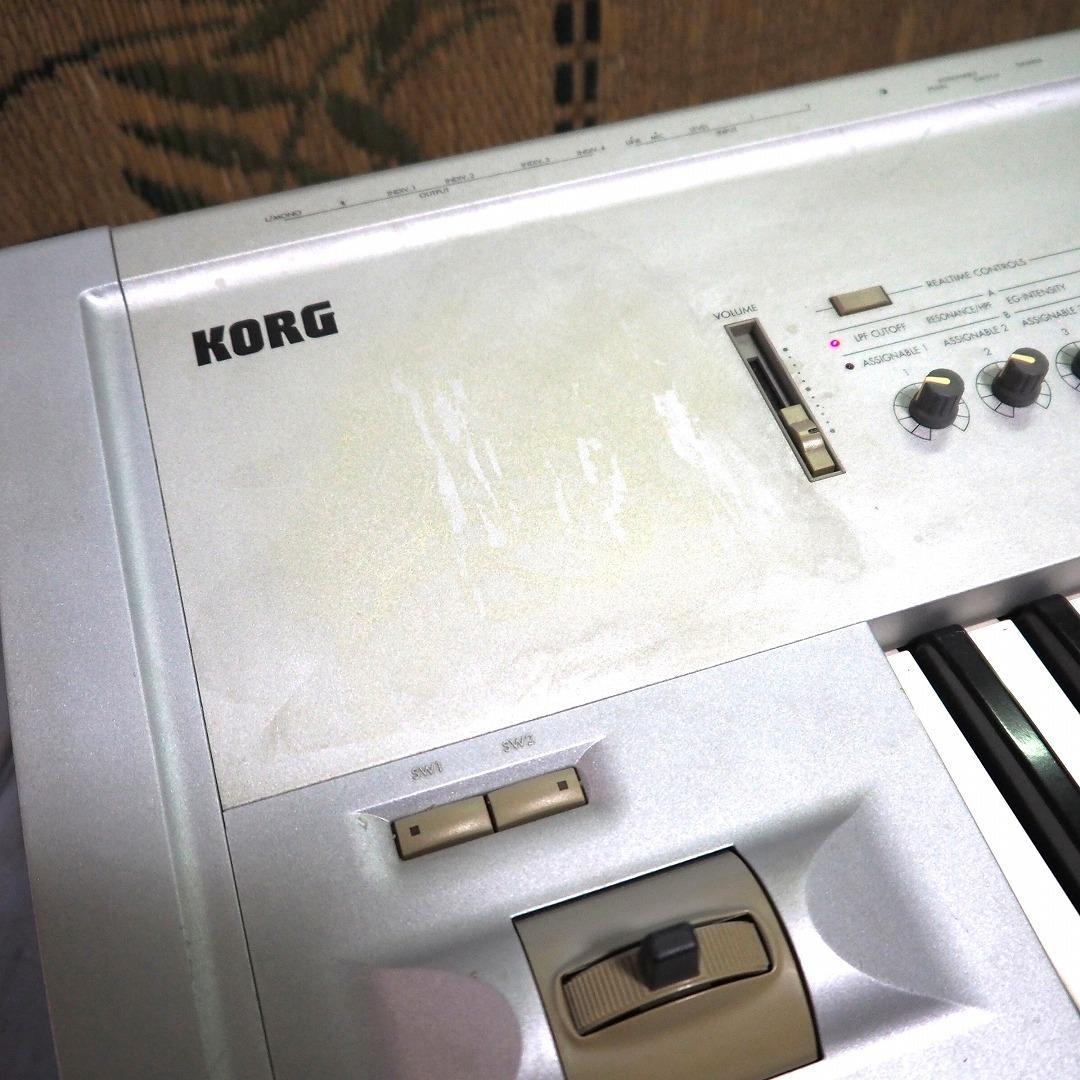 完動_美品_付属品完備_KORG TRITON_61鍵_FDD交換済_SC付