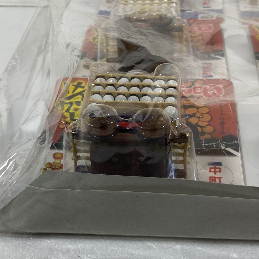 〈タカラ〉伏木けんか山　チョロQ 　全6種　コンプリートセット