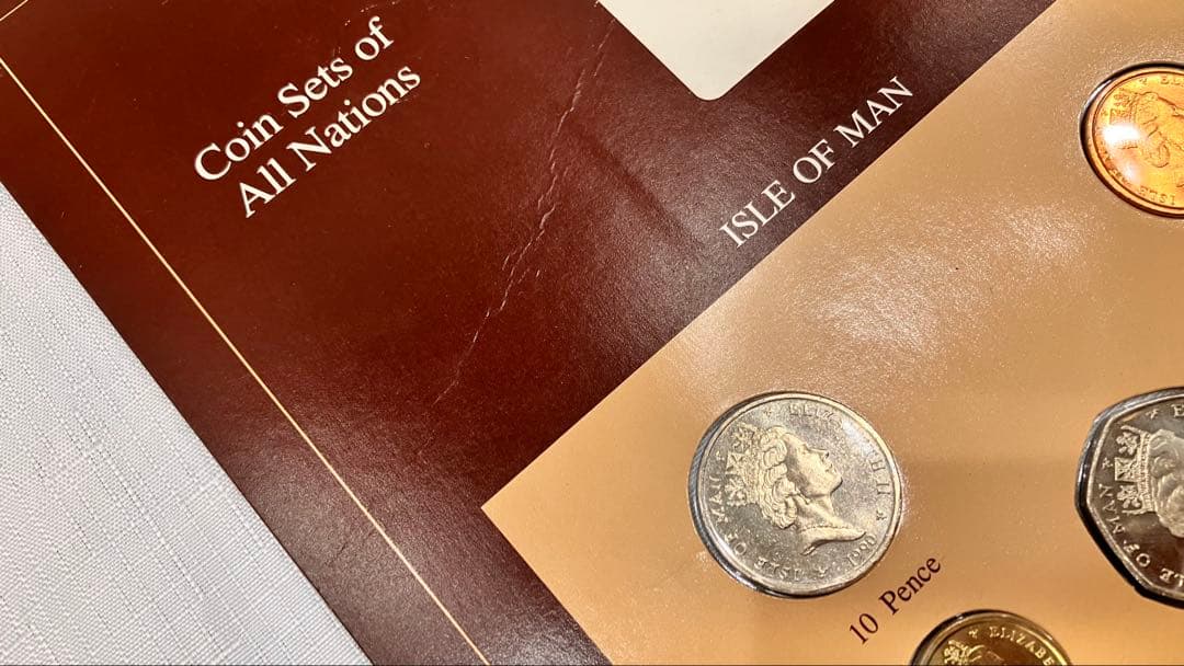 フランクリンミント社 世界の国々の 記念通貨 Ⅰ Ⅲ バラ