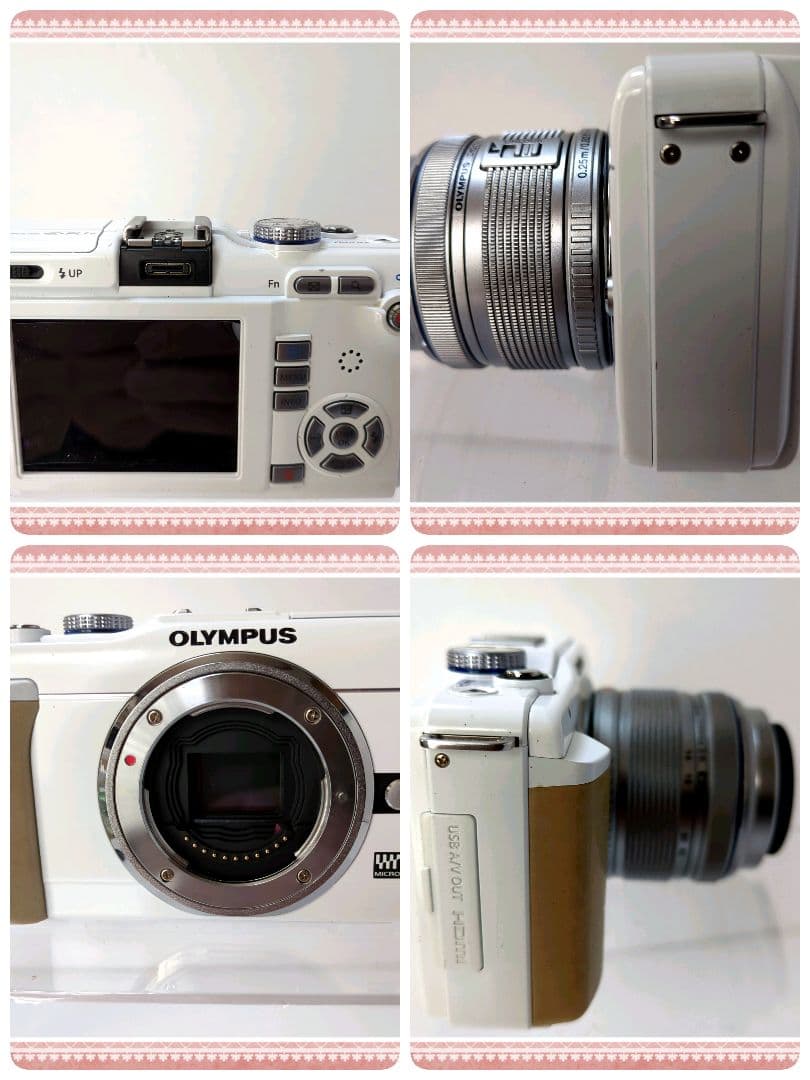 ❤️Olympus❤️E-PL1s❤️スマホ転送可能❤️#1224③