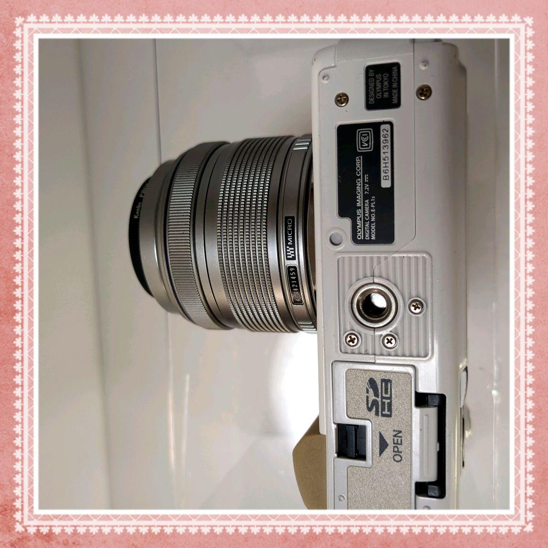 ❤️Olympus❤️E-PL1s❤️スマホ転送可能❤️#1224③