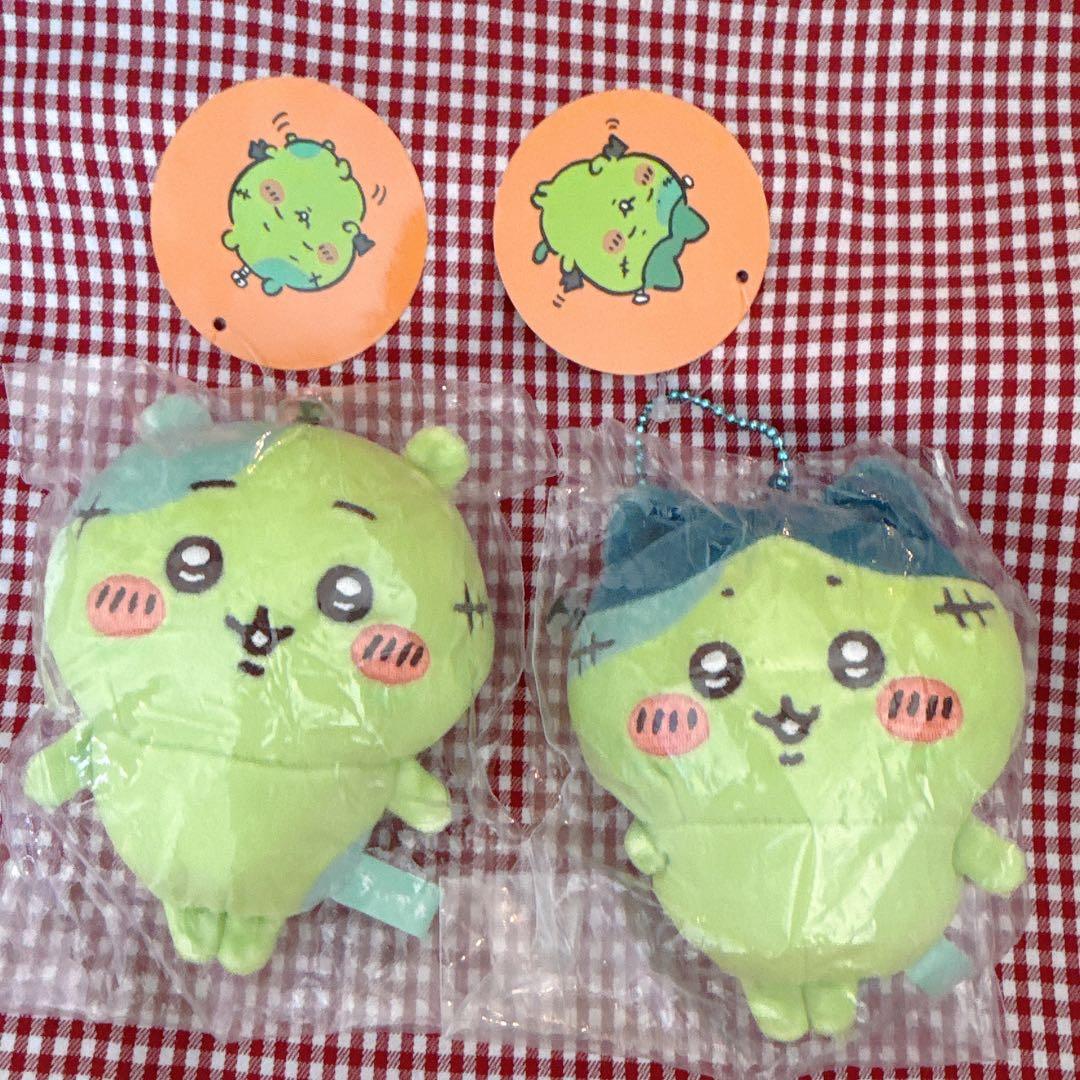 新品☆正規品 ちいかわ 仮装たのしい〜！マスコット ゾンビなちいかわ ハチワレ