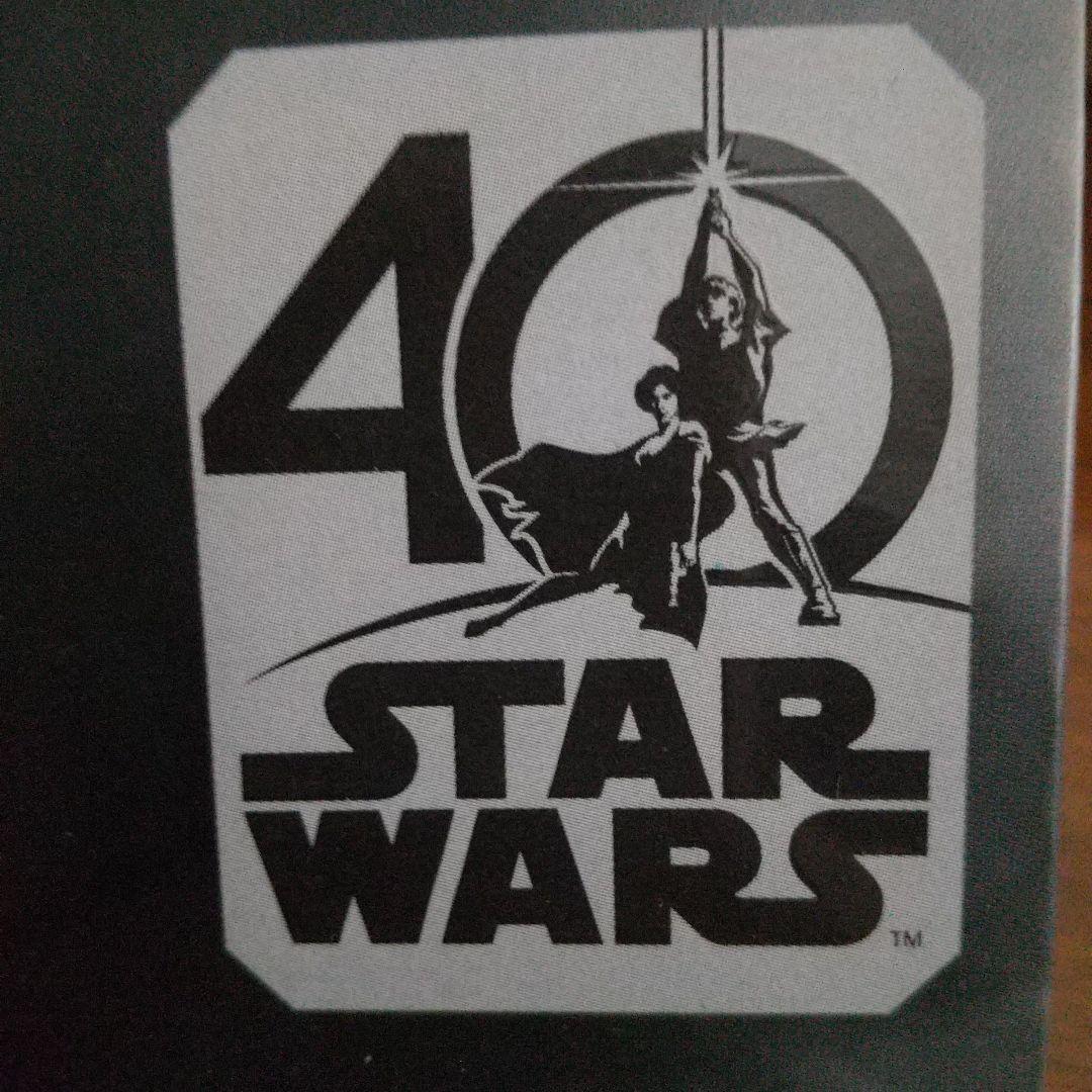 ≪1250個限定品≫ スターウォーズ ニューホープ 40周年記念限定版