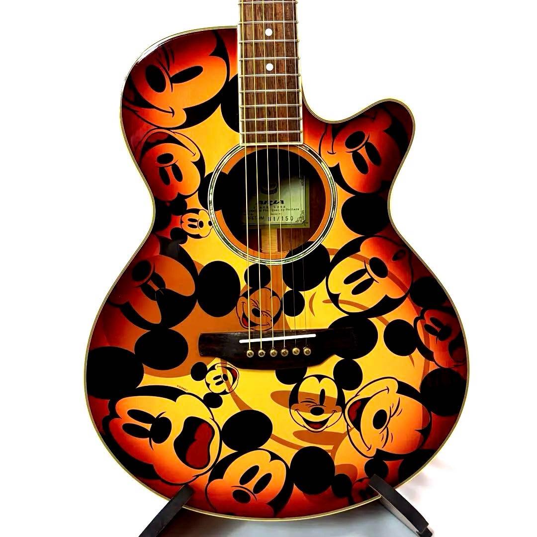 ARIA RFTE-MM Disneyコラボ ミッキーマウス　エレアコ