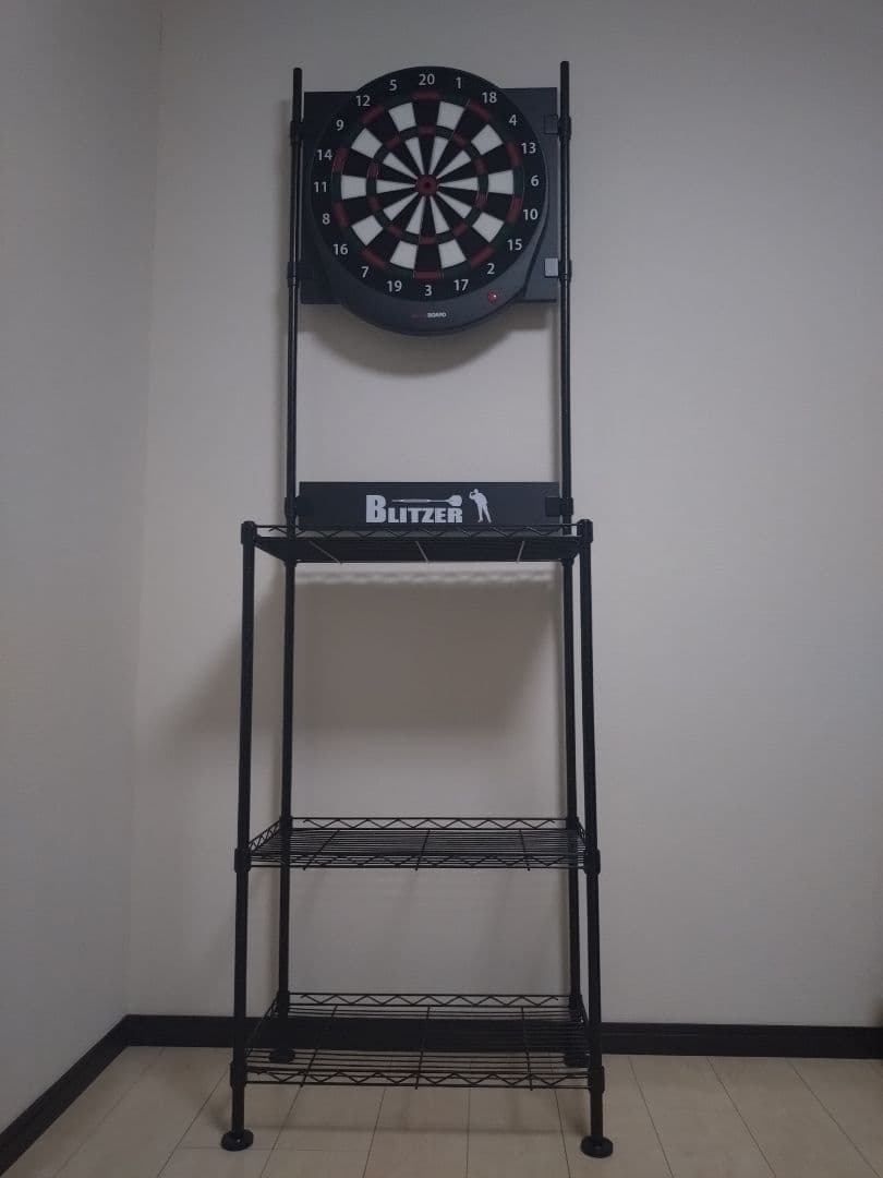 BLITZER ダーツボード スタンド付き