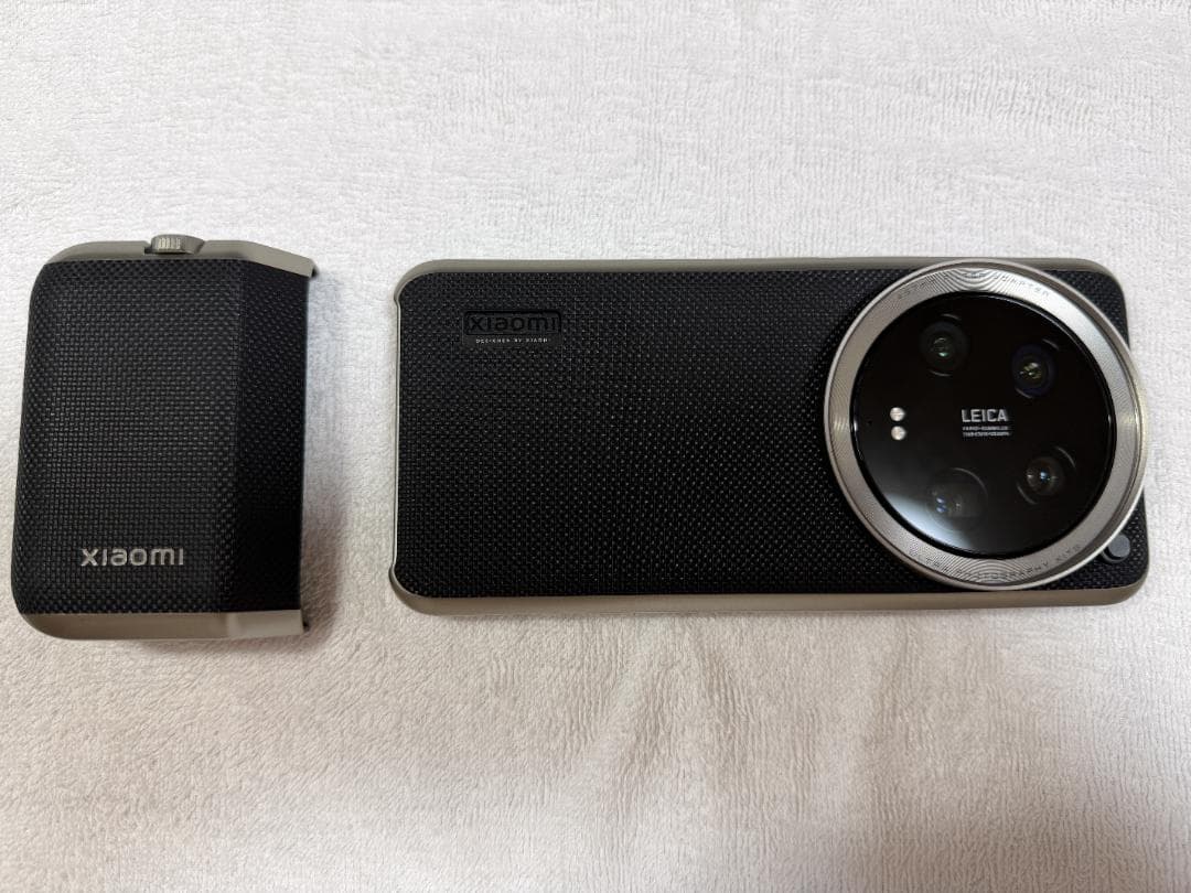 Xiaomi14 Ultra ブラック + Photography Kit