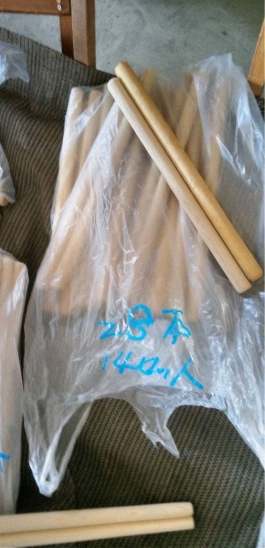 和太鼓 約バチ約170本