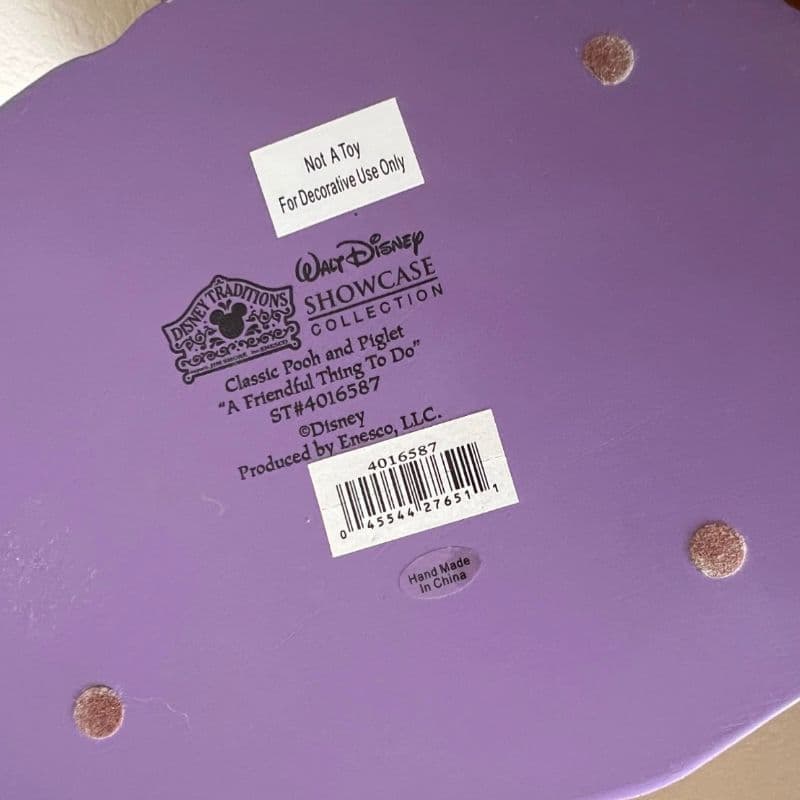 ディズニートラディション　プーさん　クラシックプー　ピグレット　ジムショア