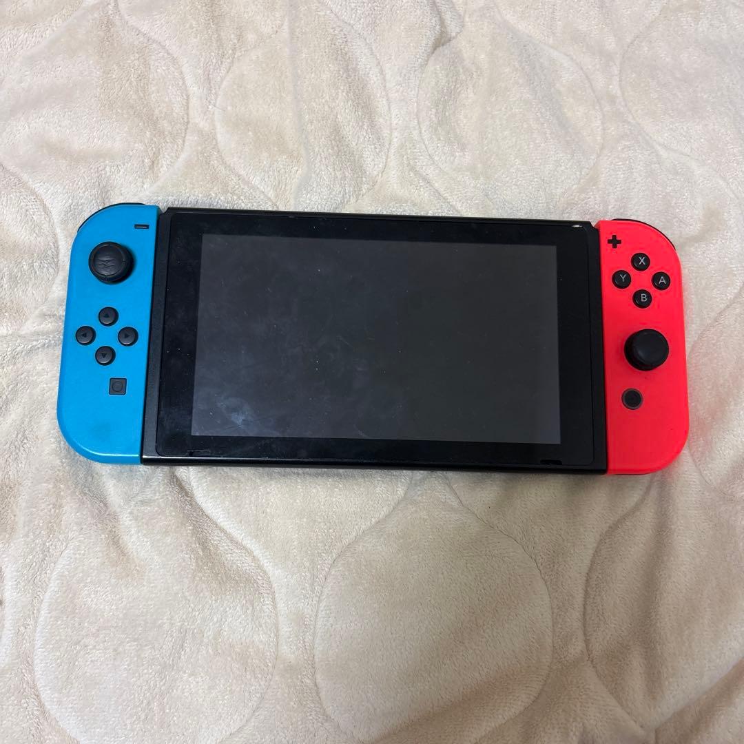 Nintendo Switch 本体 青と赤