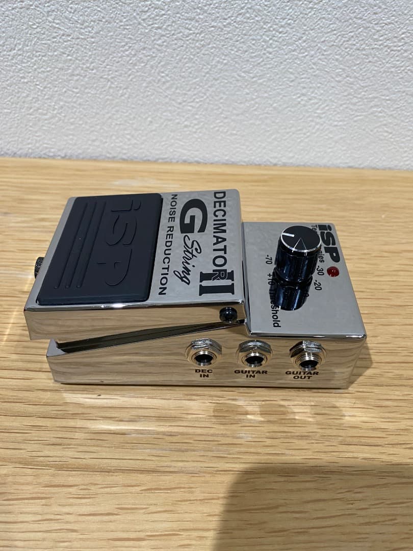 【未使用】ISP DECIMATOR II G String ノイズリダクション
