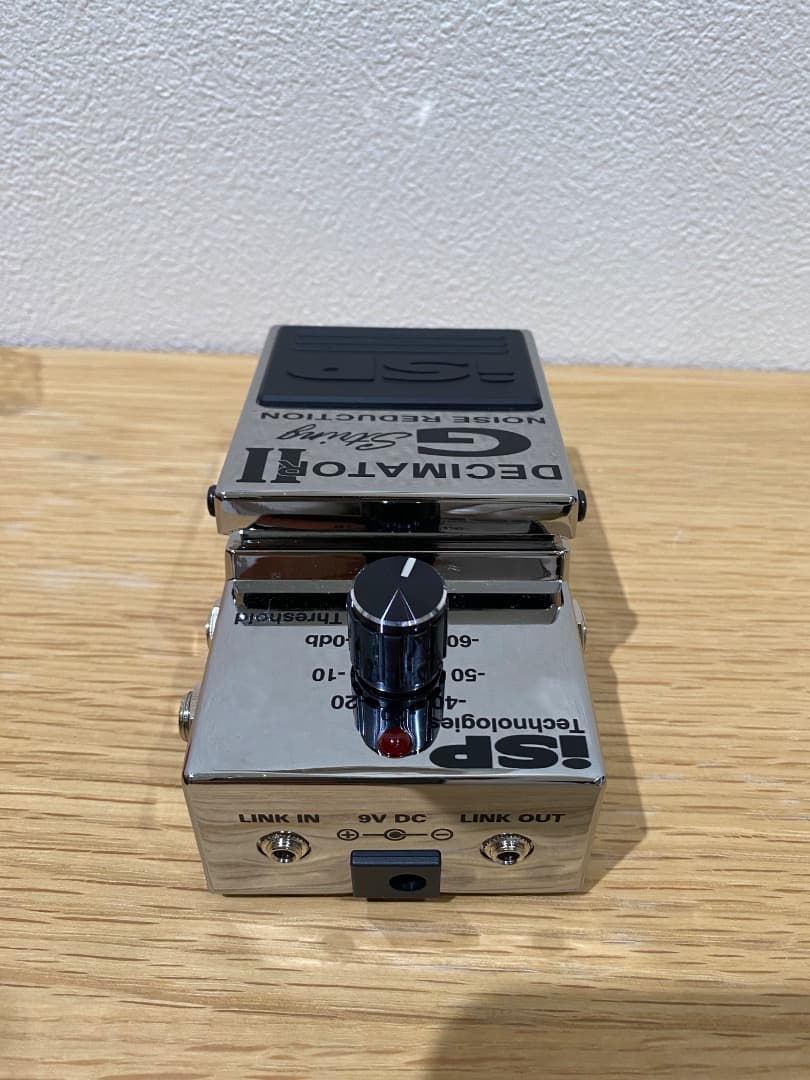 【未使用】ISP DECIMATOR II G String ノイズリダクション