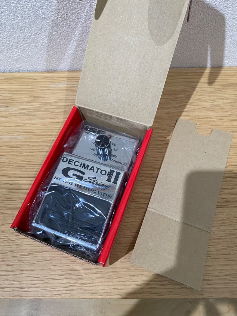 【未使用】ISP DECIMATOR II G String ノイズリダクション