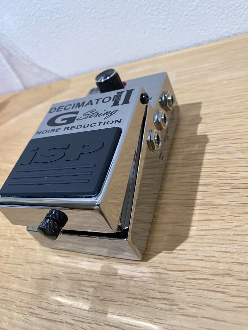 【未使用】ISP DECIMATOR II G String ノイズリダクション