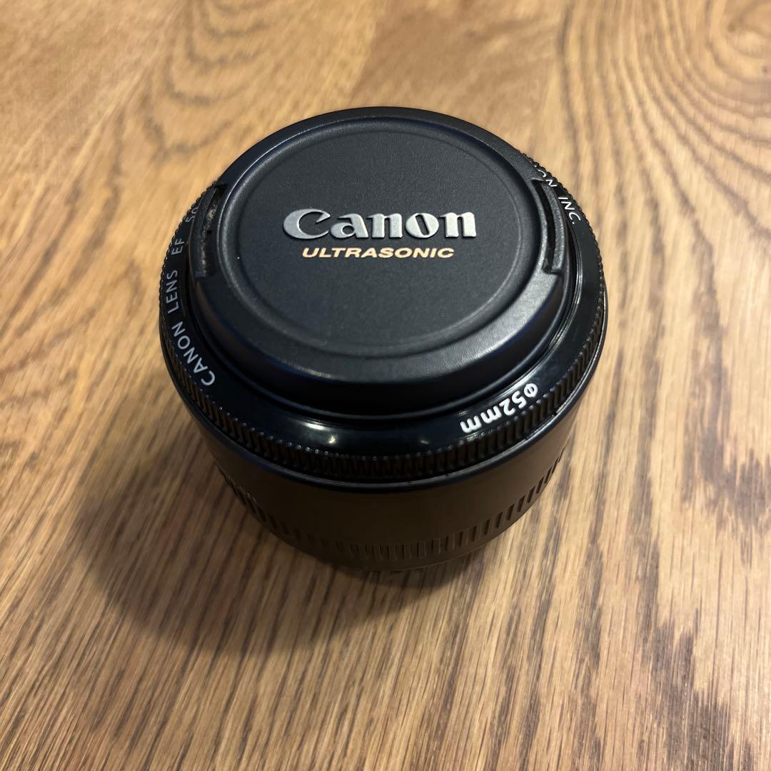 Canon EF 50mm f1.8 Ⅱ 箱　説明書付き