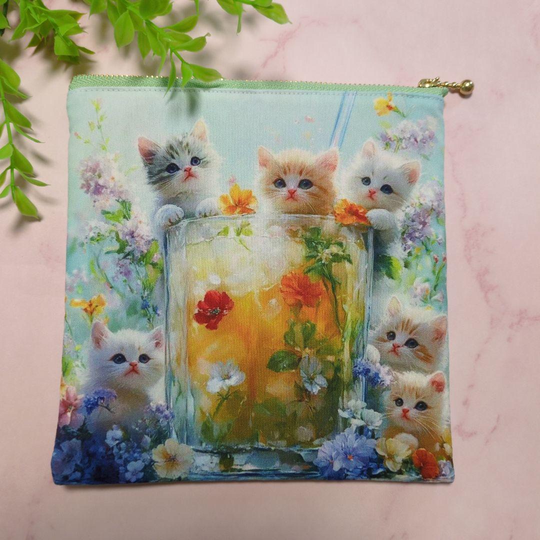 パニャ♥フラットポーチオーダー品