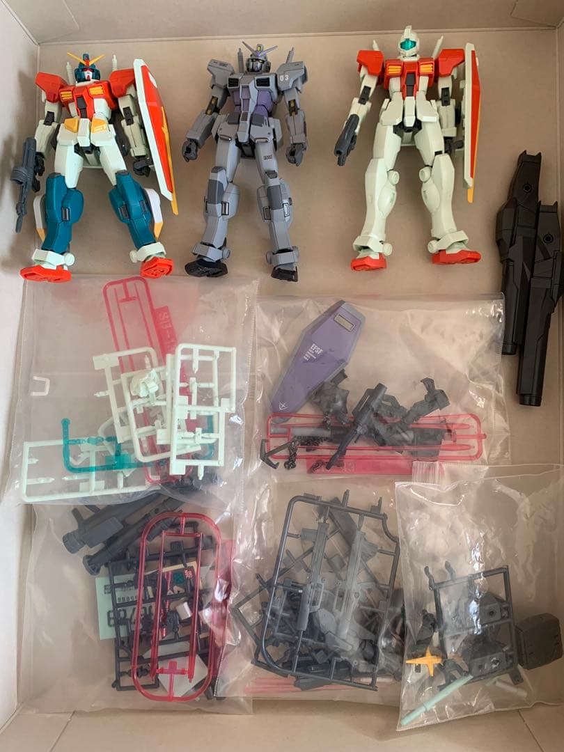 HGBF GM/GM改造ジャンク　（ジャンクパーツ色々）