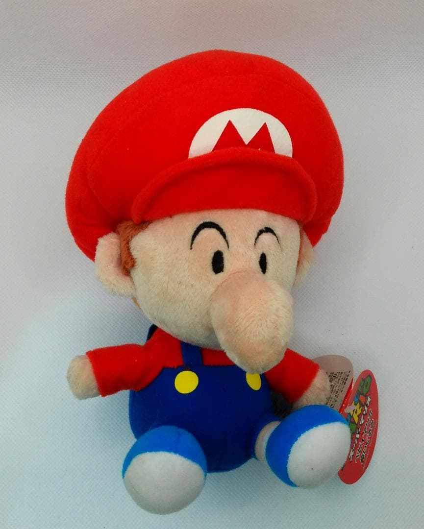 ベビィマリオ　アミューズメント専用景品　ぬいぐるみ　エポック社　２００６年