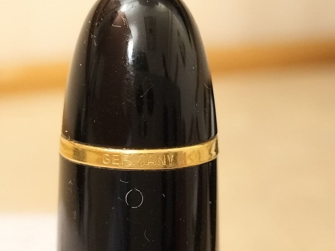 モンブラン万年筆マイスターシュテュック 149 14C【ジャンク】修理必要