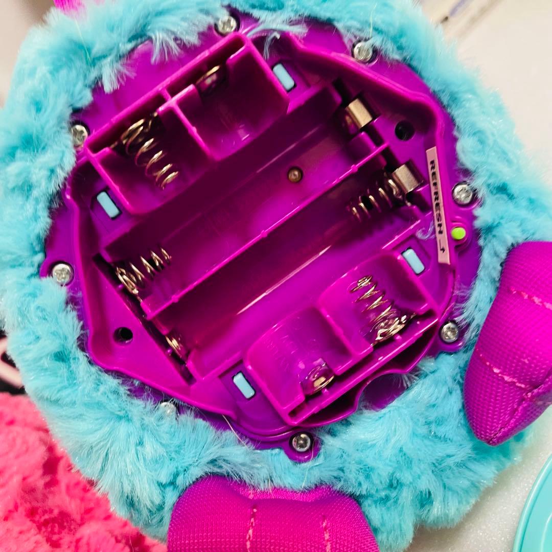 Furby ファービー ミントドロップ 日本語版 ストロベリーピンク セット