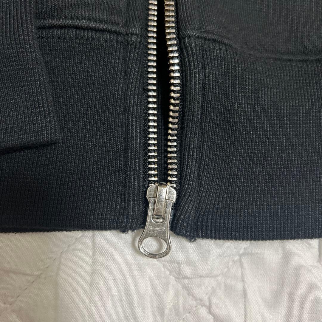 XS Stussy Nike Zip Hoodie 黒