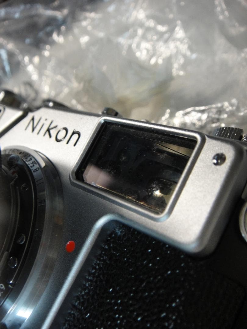 ニコンS3 NIKKOR-S 50mm F1.4 レンズ セット 未使用品