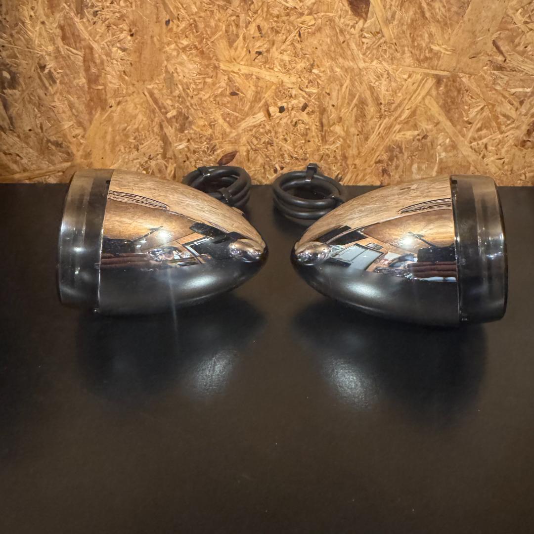 ハーレー2023年ブレイクアウト 純正リアウインカー