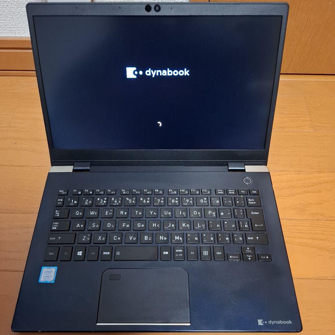 dynabook G83M Core i5 16GB RAM　SSD 1TB