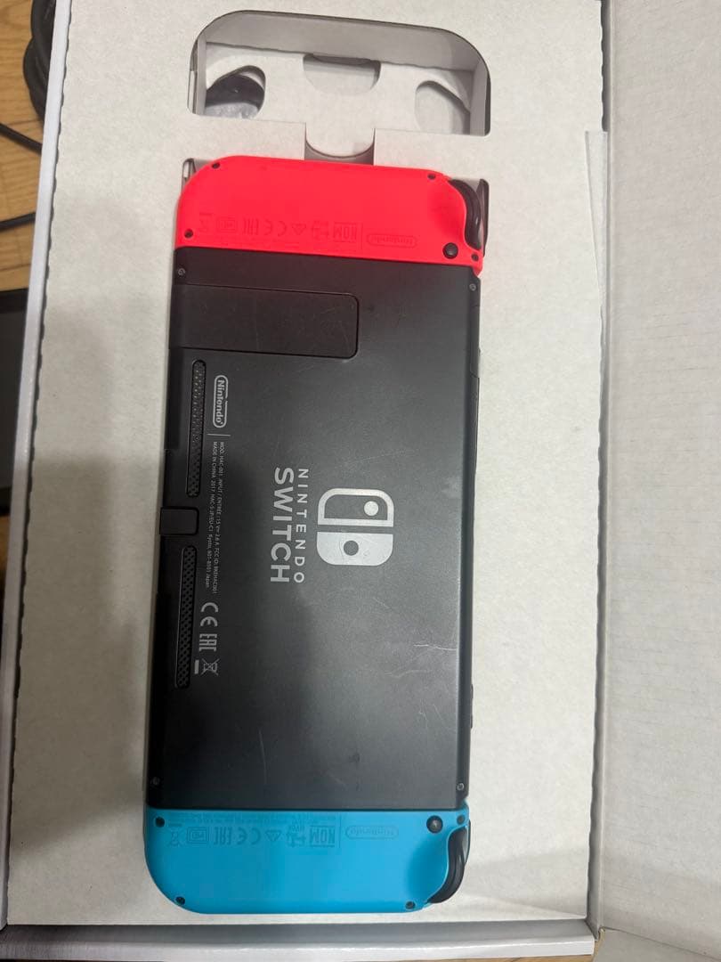 Nintendo Switch 初代 本体 ネオン 2018年購入