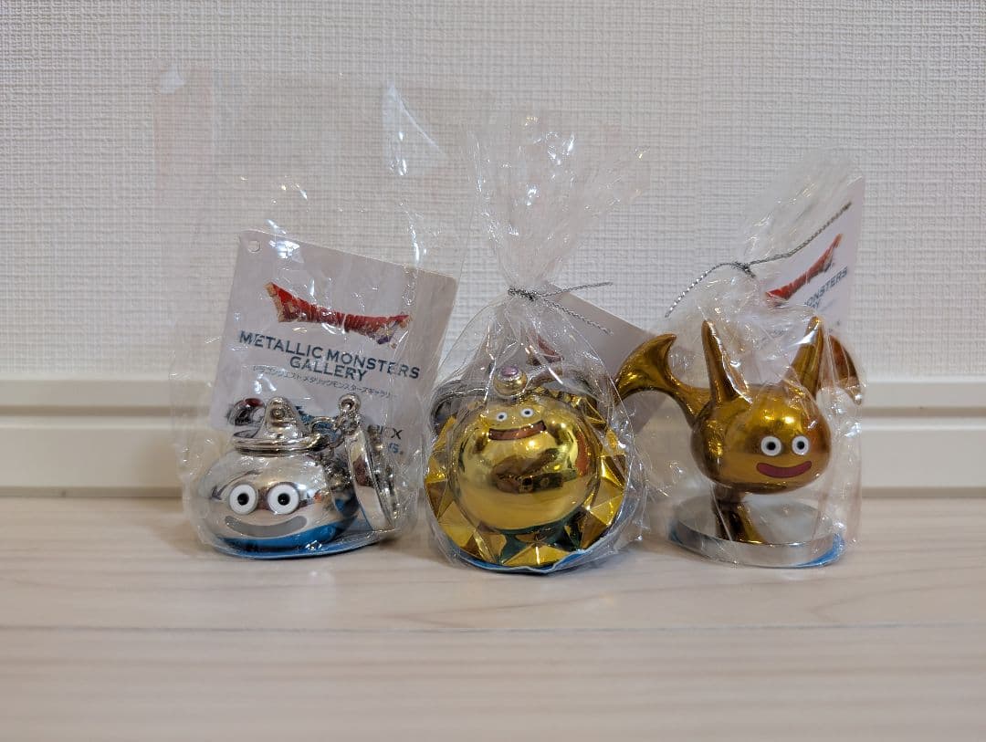 ドラゴンクエスト メタリックモンスターズギャラリー 3体