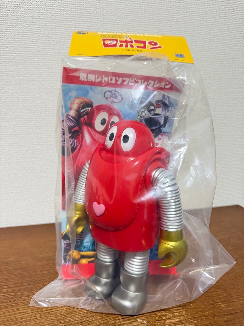 メディコムトイ ロボコン (プロペラ Ver.) MEDICOM TOY ソフビ