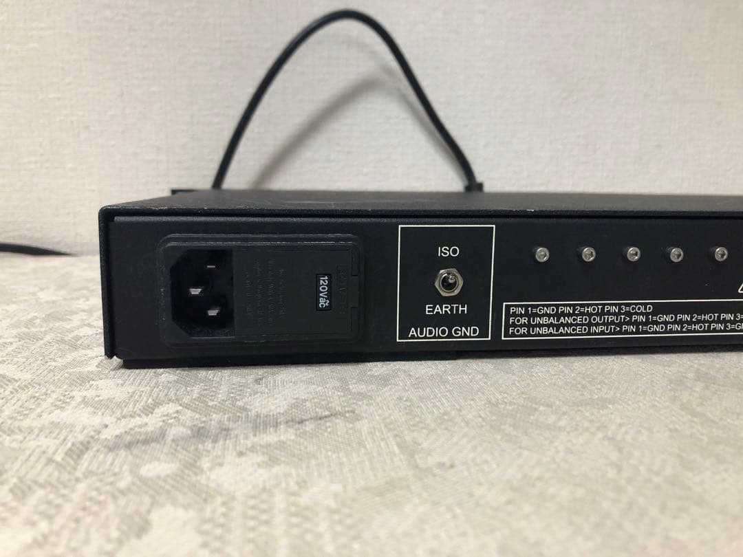 ヴィンテージ Grace design model 201 マイクプリアンプ