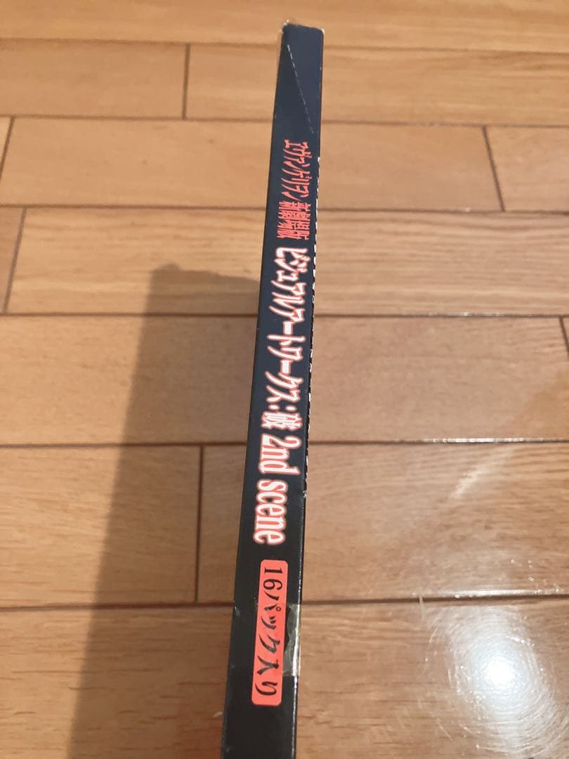 エヴァンゲリオン ビジュアルアートワークス:破 2nd scene