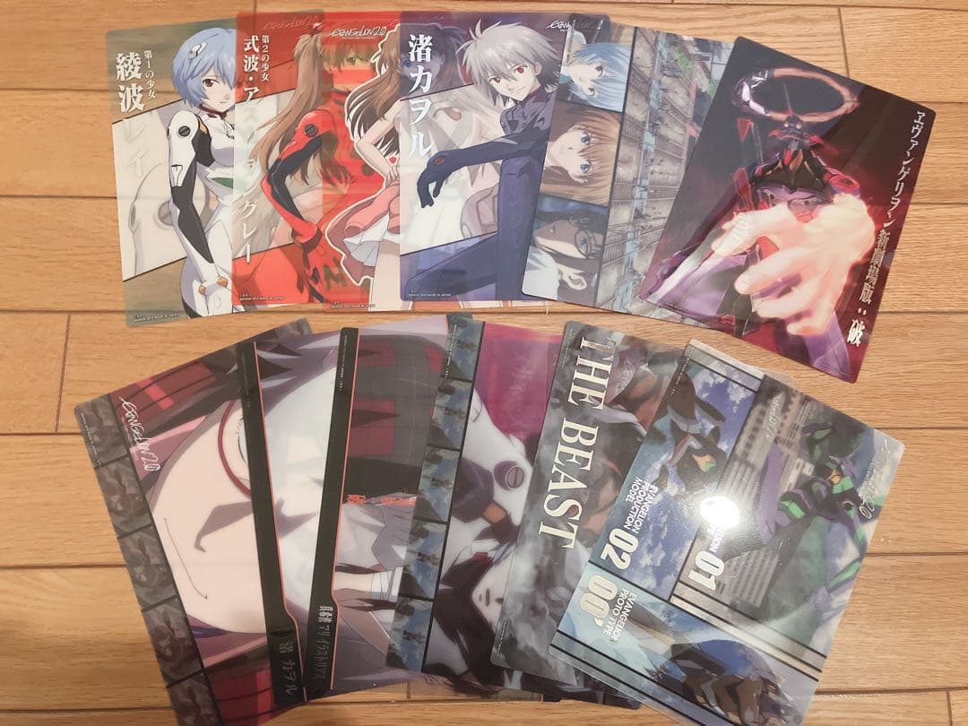 エヴァンゲリオン ビジュアルアートワークス:破 2nd scene 纏め売り