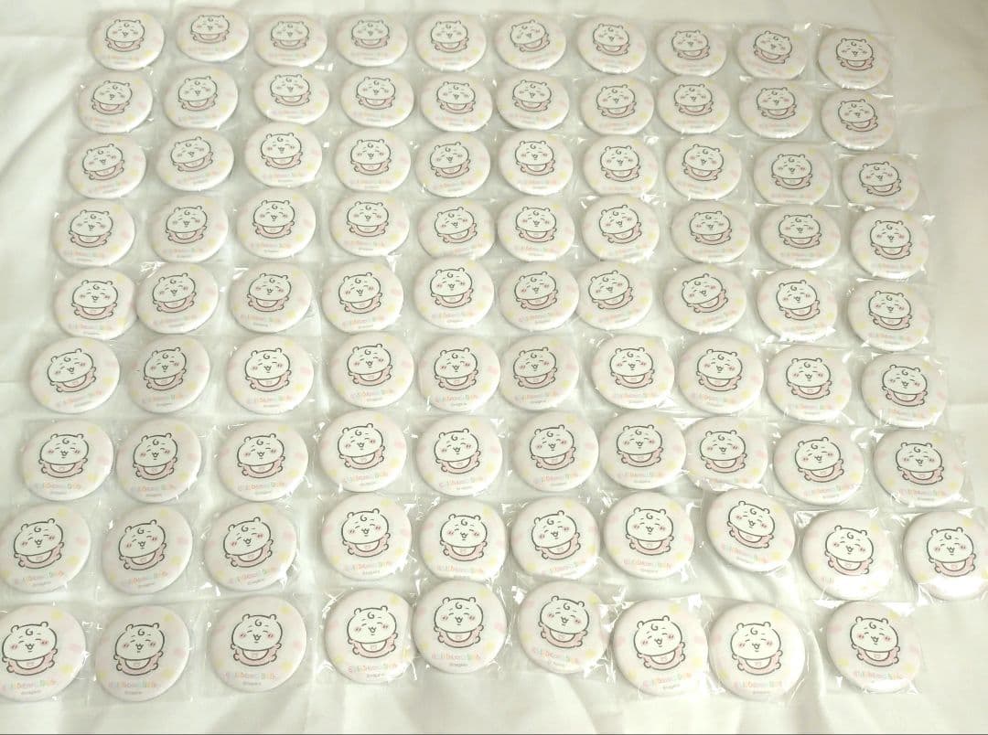 ちいかわ　Baby　缶バッジ　89個　纏め売り