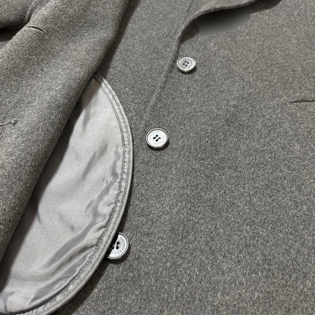 美品　marimekko ウールコート