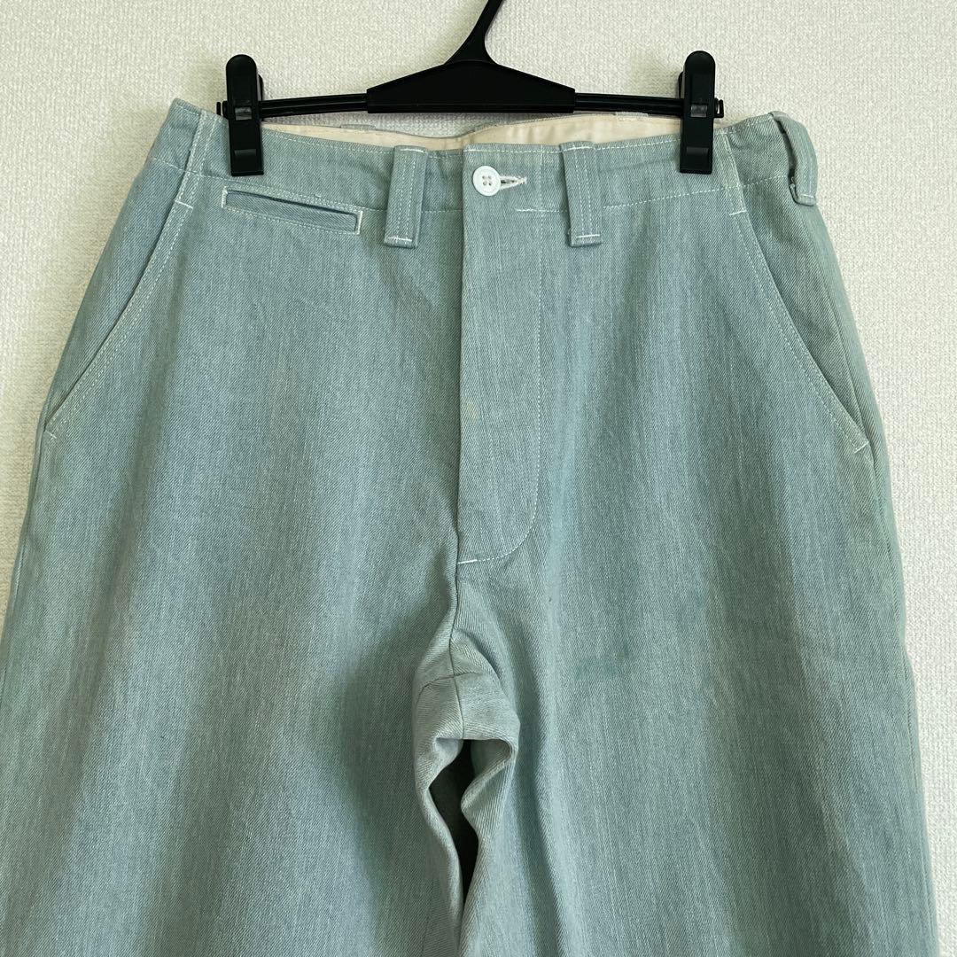 名作復刻【ザ・スリーラバーズ】40's アメリカ軍M41デニムチノトラウザーズ