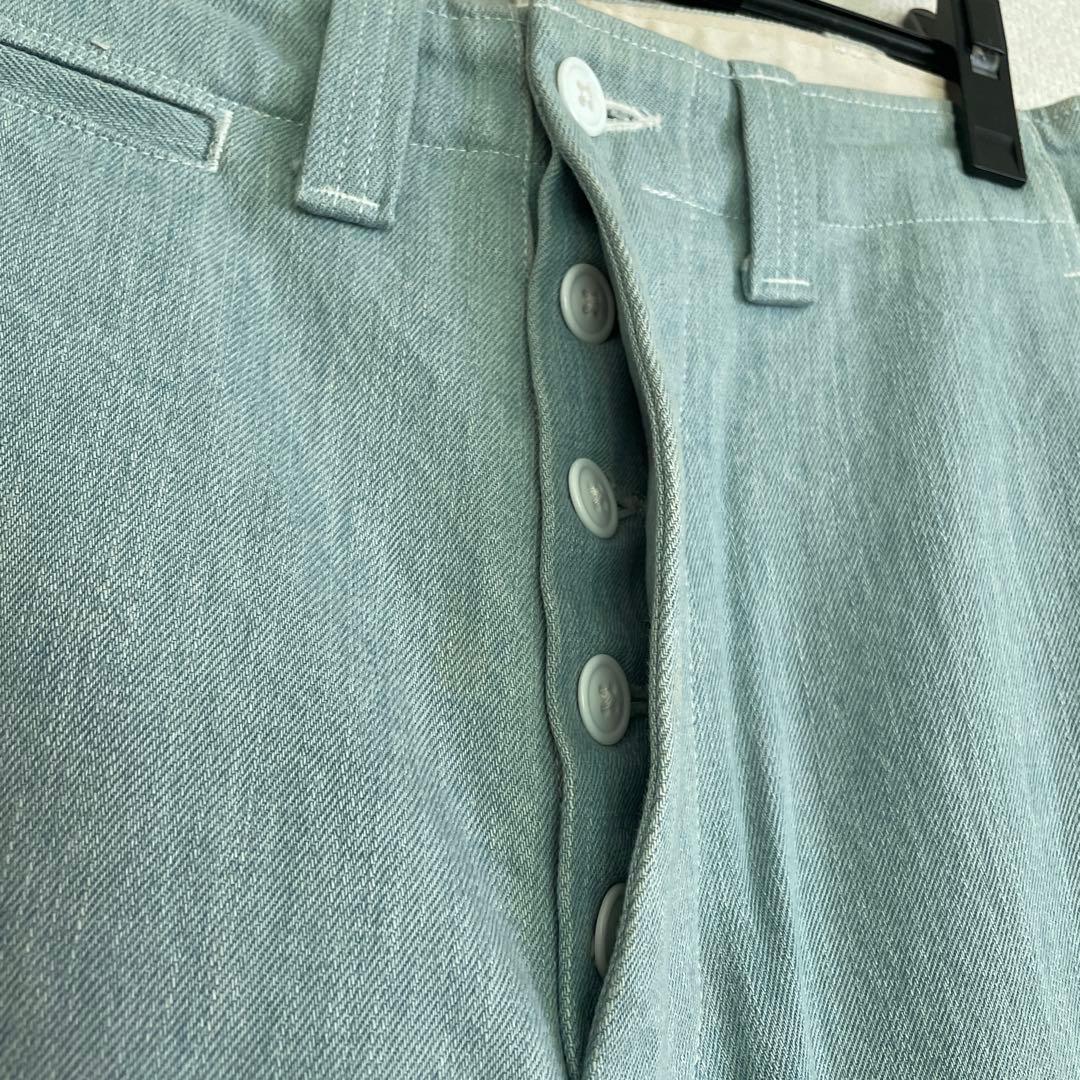 名作復刻【ザ・スリーラバーズ】40's アメリカ軍M41デニムチノトラウザーズ