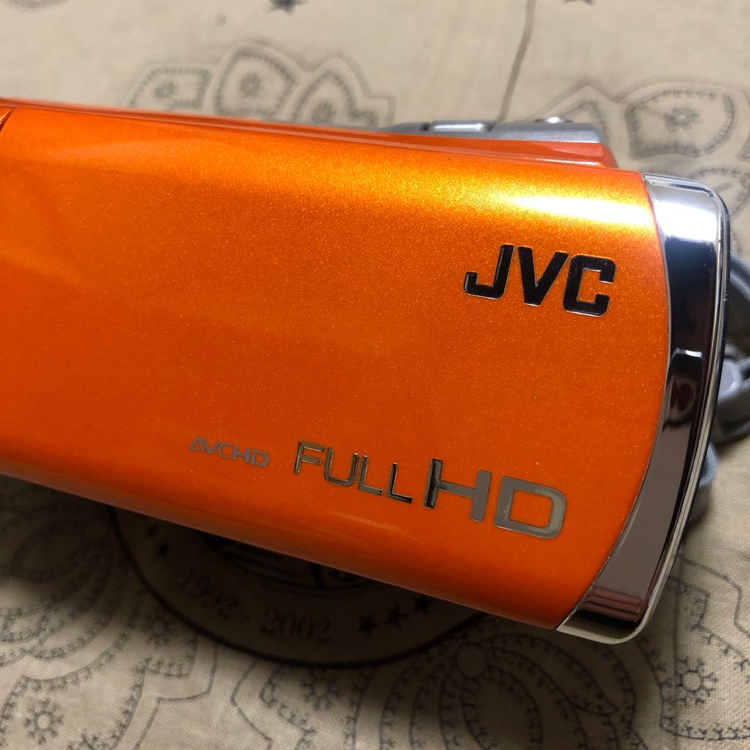 ほぼ新品 JVC Everio GZ-E600 ビデオカメラ 完品