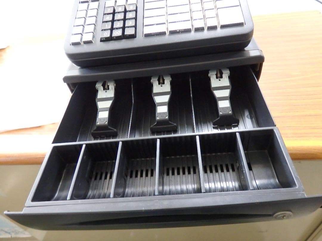 0210 美品 設定無料 カシオ TE-2700-20S 高性能 レジスター