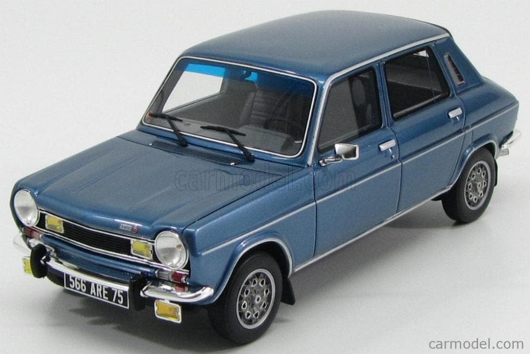 OTTO mobile SIMCA 1100 Ti Bleu ミニカー 1/18