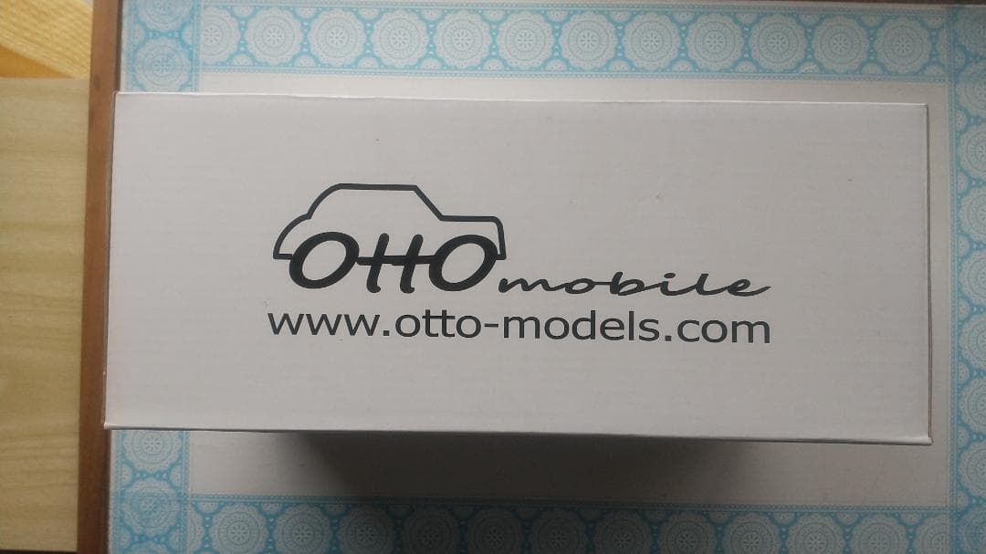 OTTO mobile SIMCA 1100 Ti Bleu ミニカー 1/18