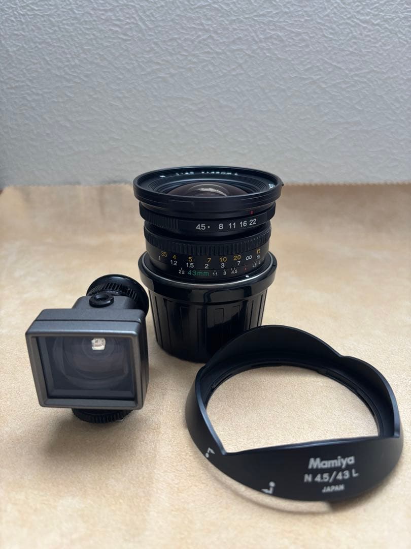 マミヤ7用 43ミリF4.5