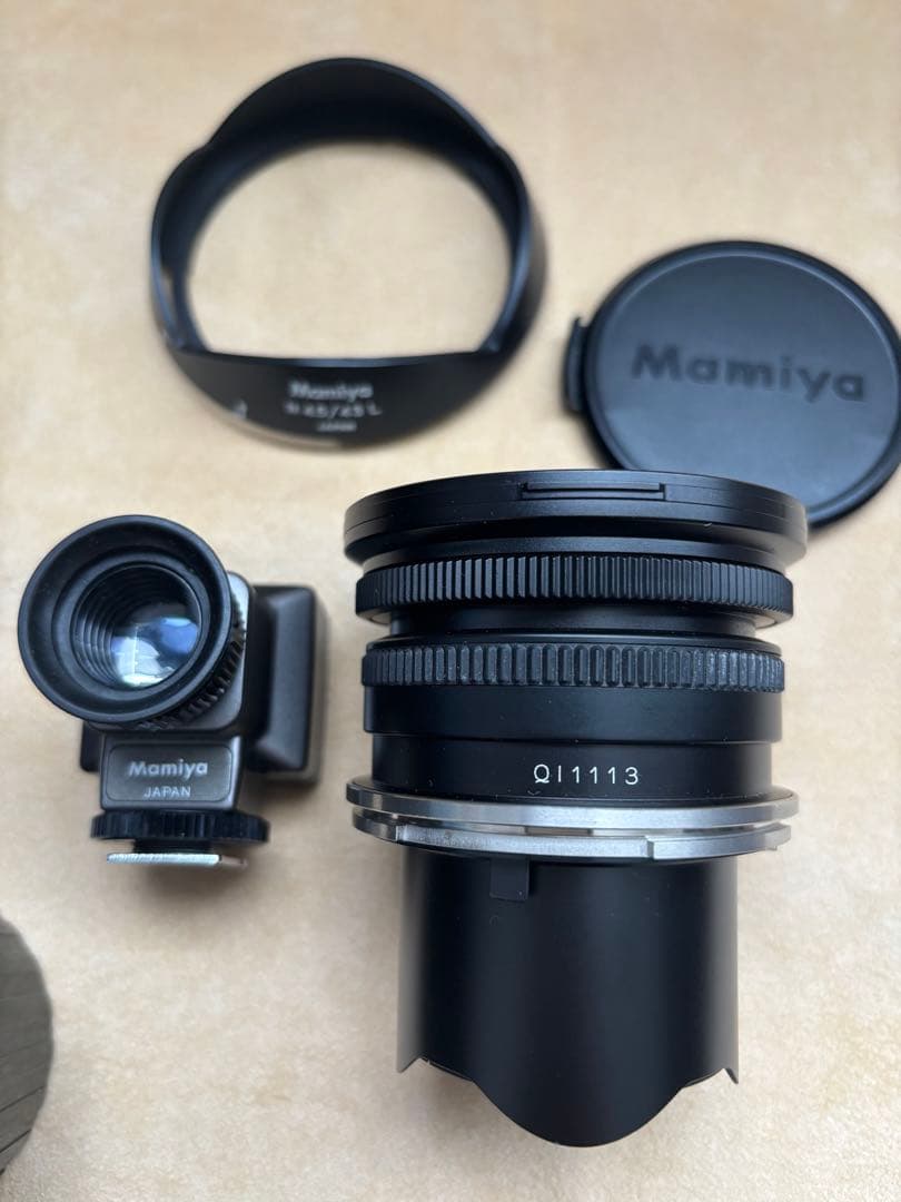 マミヤ7用 43ミリF4.5
