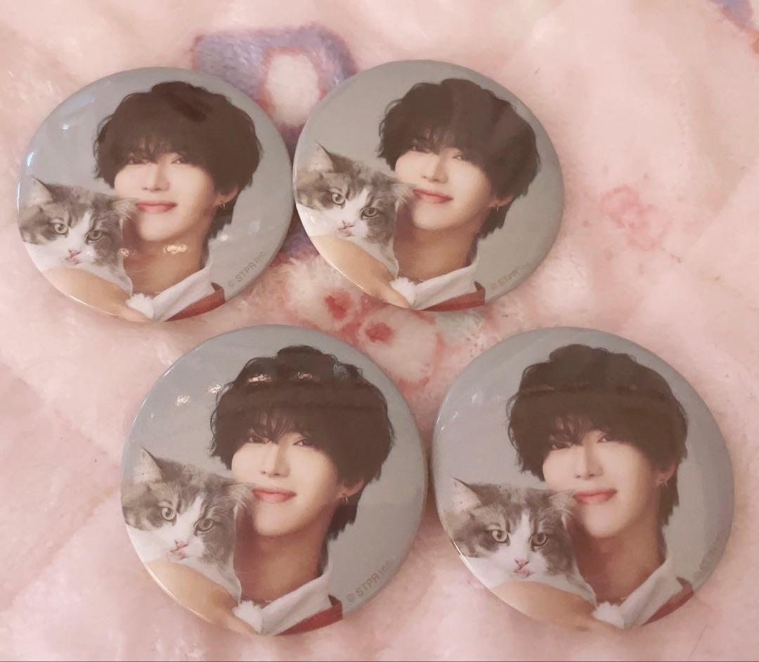 さとみくん ワンマン 缶バッジ 実写