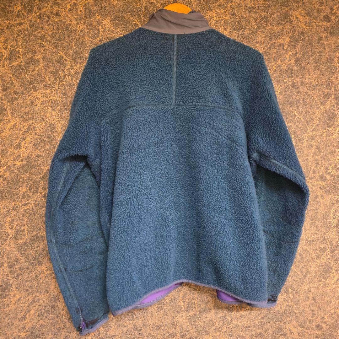 1990s USA製　パタゴニア　雪無し PEFライナー　レトロX ジャケット