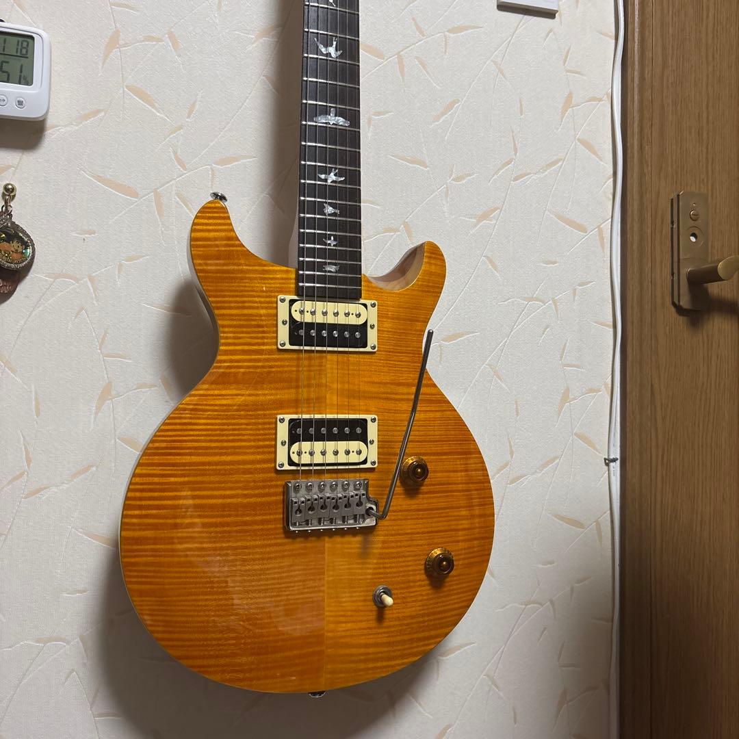 PRS SE Santana Model オレンジ