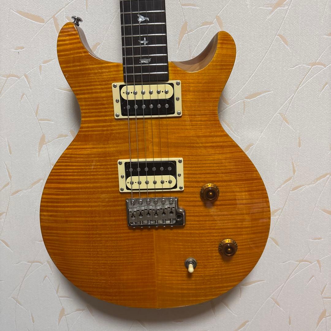 PRS SE Santana Model オレンジ