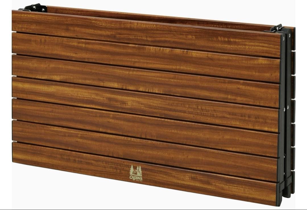 ogawa(オガワ) アウトドア キャンプ 折りたたみ式 3ハイ&ロー テーブル