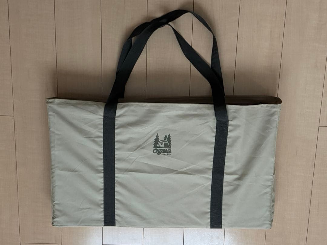 ogawa(オガワ) アウトドア キャンプ 折りたたみ式 3ハイ&ロー テーブル