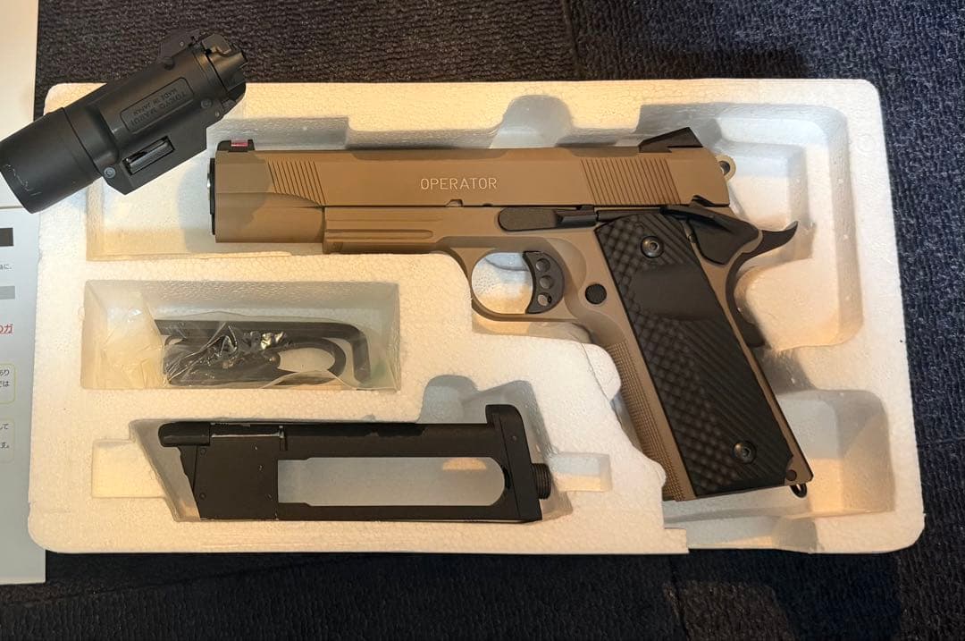 ヒ*オ様 Carbon8カーボネイト m45 DOC Co2ガスブローバック　値